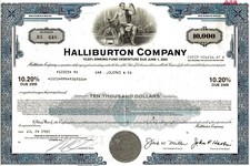 Halliburton Company, 1980