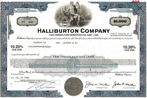 Halliburton company 1980 - halliburton, company,