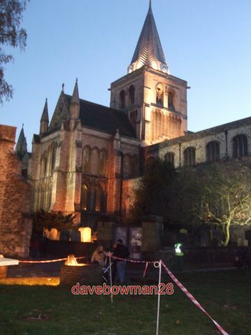 Foto rochester cathedral - rochester,