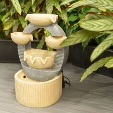 Solarbetriebener Wasserspiel