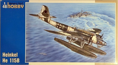 Special hobby 48110 heinkel - special,