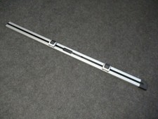 Mounting rail aluminium right