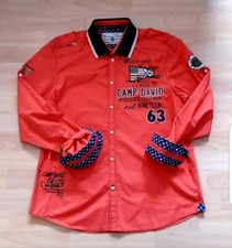 Camp David Hemd - Limited Edition - Muscle Fit - USA, Gr. L 