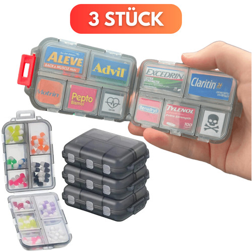 Tablettenbox pillenbox - tablettenbox,