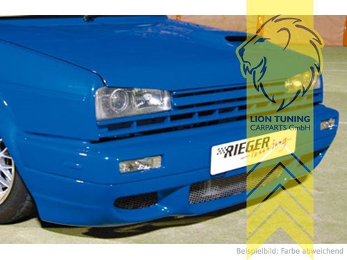 Rieger frontspoiler - rieger,