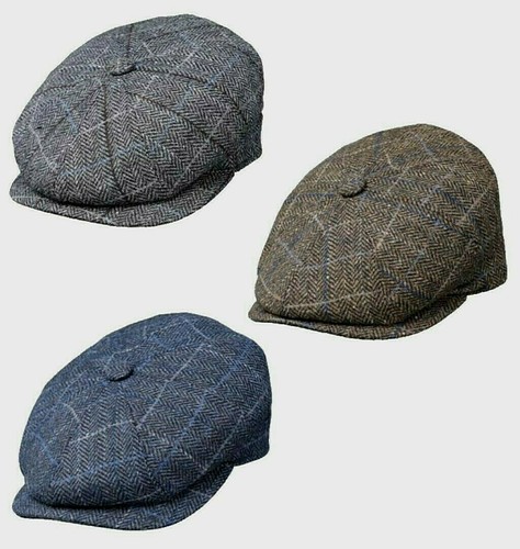 Schiebermütze herren flatcap - schiebermütze,