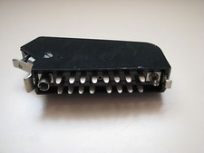 2 Stk TUCHELSTECKER Tuchel Stecker 16polig  220V 8 Amp. DIN 41622 mit Haube