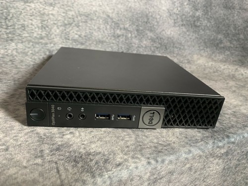 Dell optiplex 3040 mff - optiplex,
