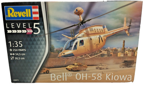 Revell 03871 bell 58 - ,
