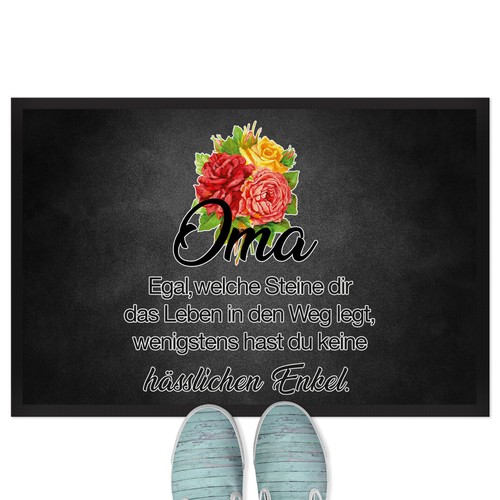Oma egal welche - egal,