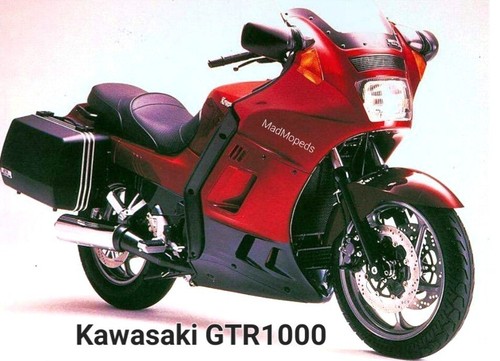 Kawasaki gtr 1000 benzinhahn - kawasaki,
