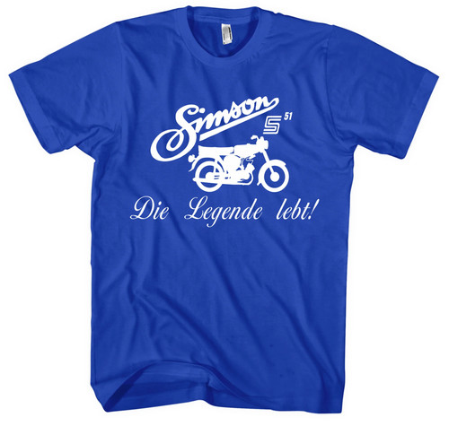 Simson die legende shirt - legende, t-shirt