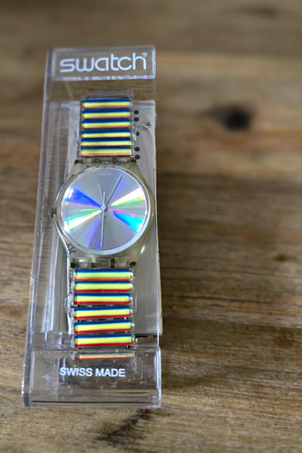 Swatch skin quarz analog - swatch,