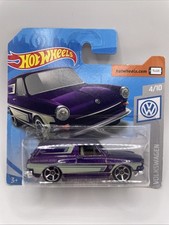 Hot Wheels Custom 69 Volkswagen Squareback Volkswagen 4/10 2019 1:64