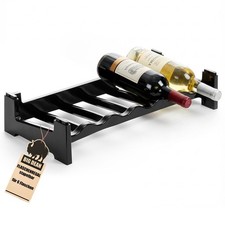 Flaschenregal stapelbar für 6