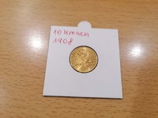 Österreich 10 Kronen Gold