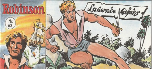 Robinson 63 lauernde - ✪, #63