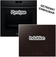 Herdset Backofen Bosch mit PKM