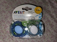 Baby Schnuller Avent 0-6 m mon