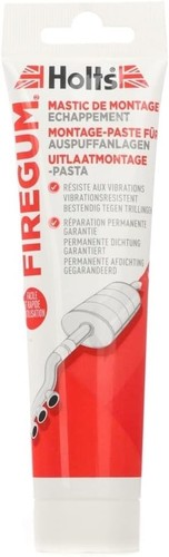 Holts firegum auspuff - holts,
