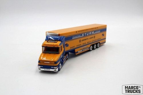 Herpa scania 144l hauber - herpa,