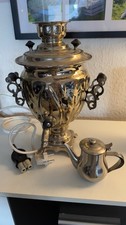 Samowar Teekocher mit