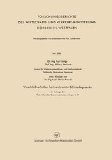 Verschleißverhalten
