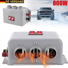 12V 800W Auto Heizung Standheizung Luftheizung Heizlüfter Defroster Ventilator