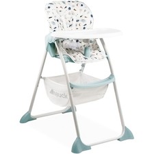 Hauck Sit N Fold Space Hochstuhl mit Tisch verstellbar kompakt