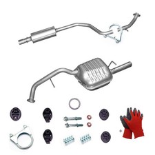 Mitteltopf Endtopf Auspuff +