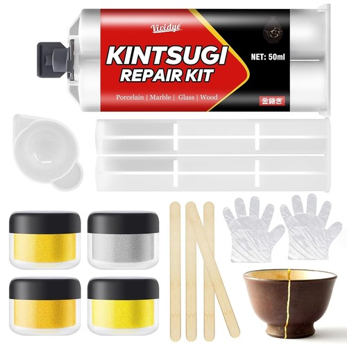 Kintsugi reparatur set 50ml - reparatur,