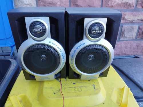 Lautsprecherpaar philips - lautsprecherpaar,