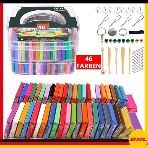 Farben ofen clay kinder - 46,