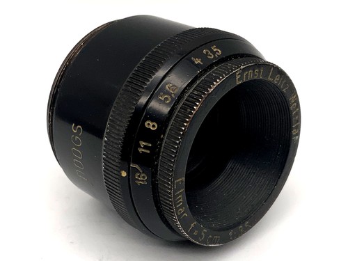 Ernst leitz wetzlar 5cm - ernst, 1:3.5