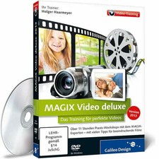 MAGIX Video deluxe 2013 - Das