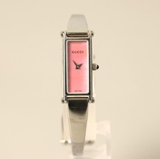 GUCCI 1500L Pink Dial Quartz