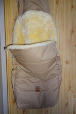 Heitmann Felle Lammfellfußsack Serie "Eisbärchen" w.Neu