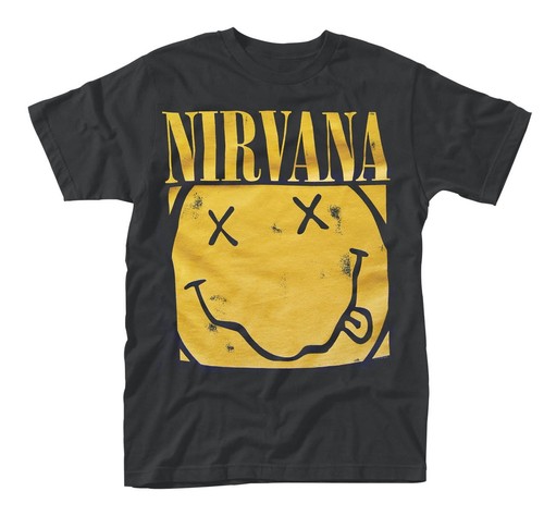 Nirvana box smiley shirt - t-shirt,