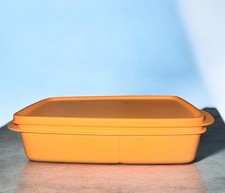 Tupperware, Lunch-Box, Orange
