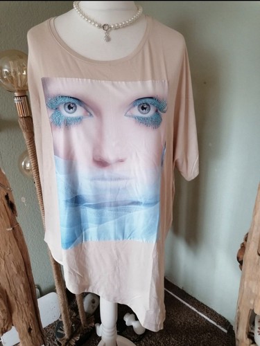 Raffiniertes zipfel shirt mit - raffiniertes,
