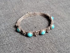 schweres 925er Silber-Armband