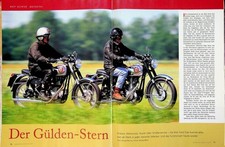 Motorrad Classic 1610) BSA Gold Star mit 40PS im Fahrbericht auf 8 Seiten