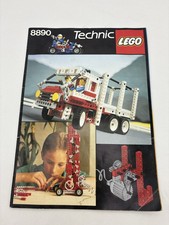 LEGO ® Bauanleitung Technic 8890 Ideen Buch Baubuch Instruction ungelocht 15