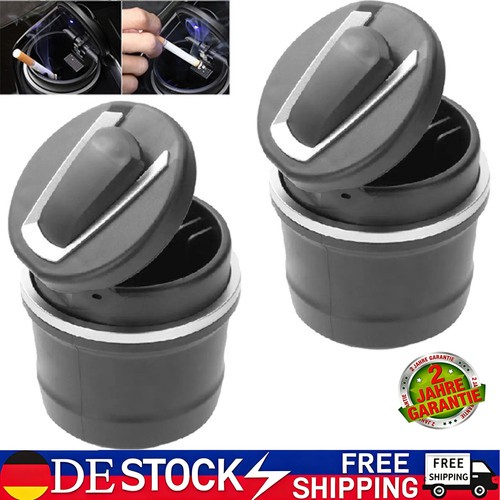 Led auto aschenbecher mit - led,