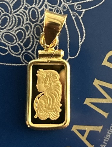 Pamp gramm goldbarren lady - pamp, 1