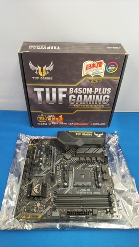 Asus tuf b450m plus gaming - asus, b450m-plus