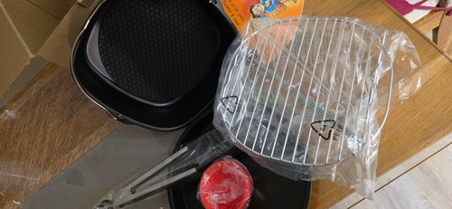 Heißluftfritteuse zubehör - heißluftfritteuse,