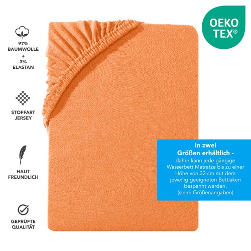 Spannbettlaken wasserbett - spannbettlaken,
