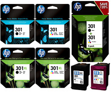 Original HP 301 Tinte Multipack 301 XL Schwarz Patronen Farben SET DeskJet OVP