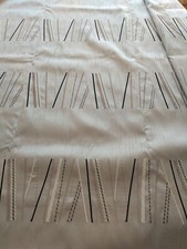 stoff meterware hochwerig für Gardinen Tagesdecke Kissen silber glänzend 